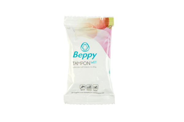 Tamponi Senza Filo Beppy Soft Comfort — Umidi, 2 Unità