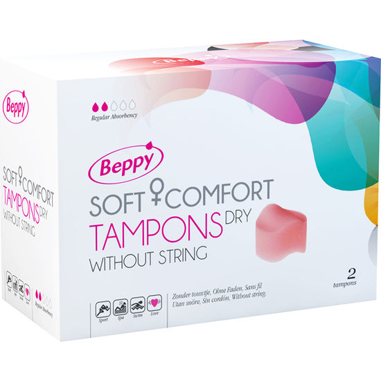 Tampone Igienico Senza Filo Beppy Soft-Comfort — 2 Unità