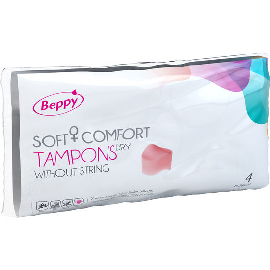 Tampone Igienico Senza Filo Beppy Soft-Comfort — 4 Unità