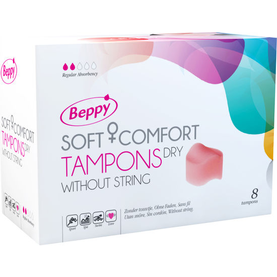 Tampone Interno Senza Filo Beppy Soft-Comfort — 8 Unità
