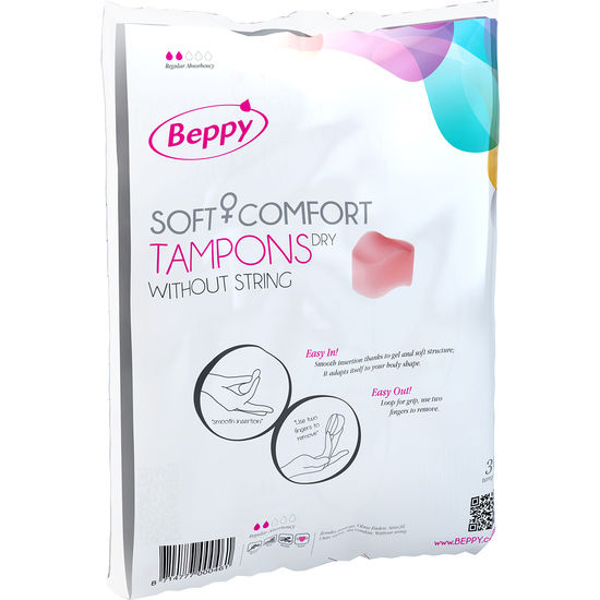 Tamponi Interni Senza Filo Beppy Soft-Comfort — 30 Unità