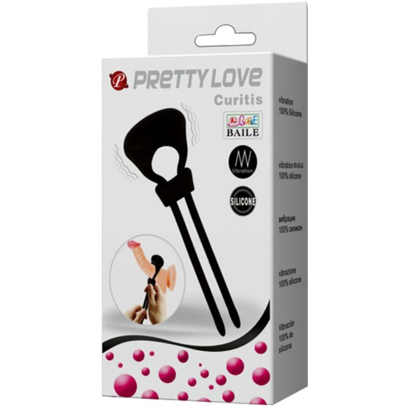 Anello Fallico Vibrante Pretty Love Curitis