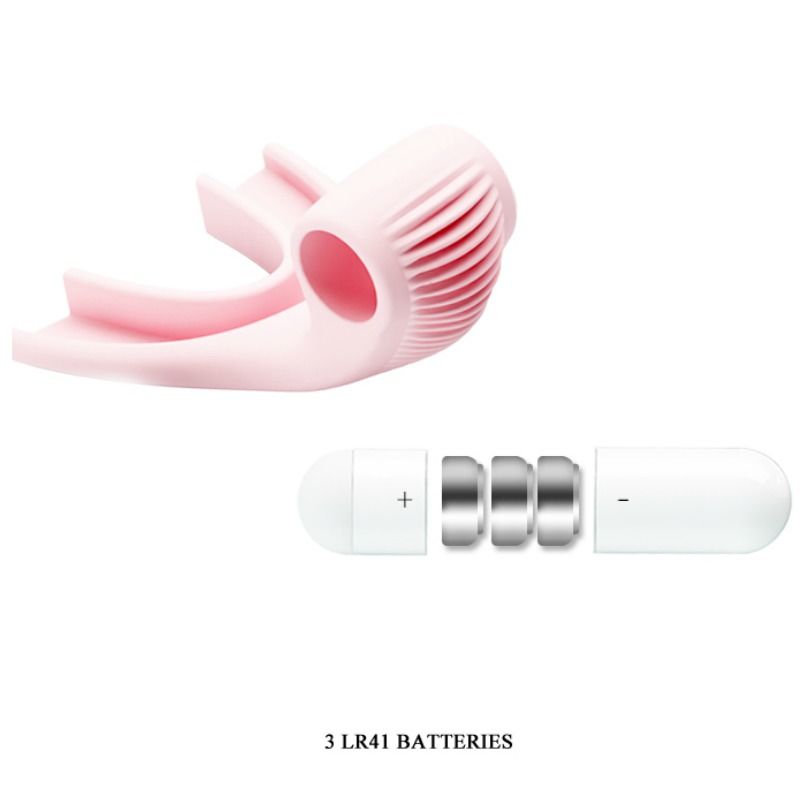 Stimolatore Orale Vibrante Pretty Love Elsa — Silicone Unisex