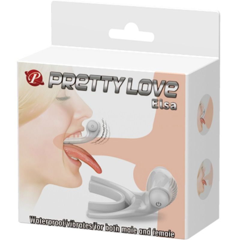 Stimolatore Orale Vibrante Pretty Love Elsa — Silicone Unisex
