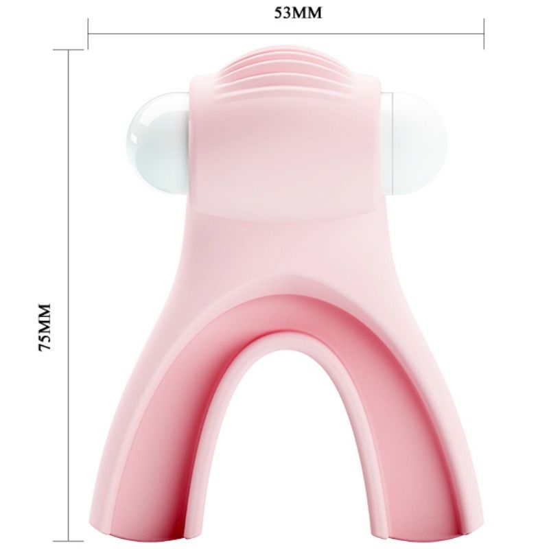 Stimolatore Orale Vibrante Pretty Love Elsa — Silicone Unisex