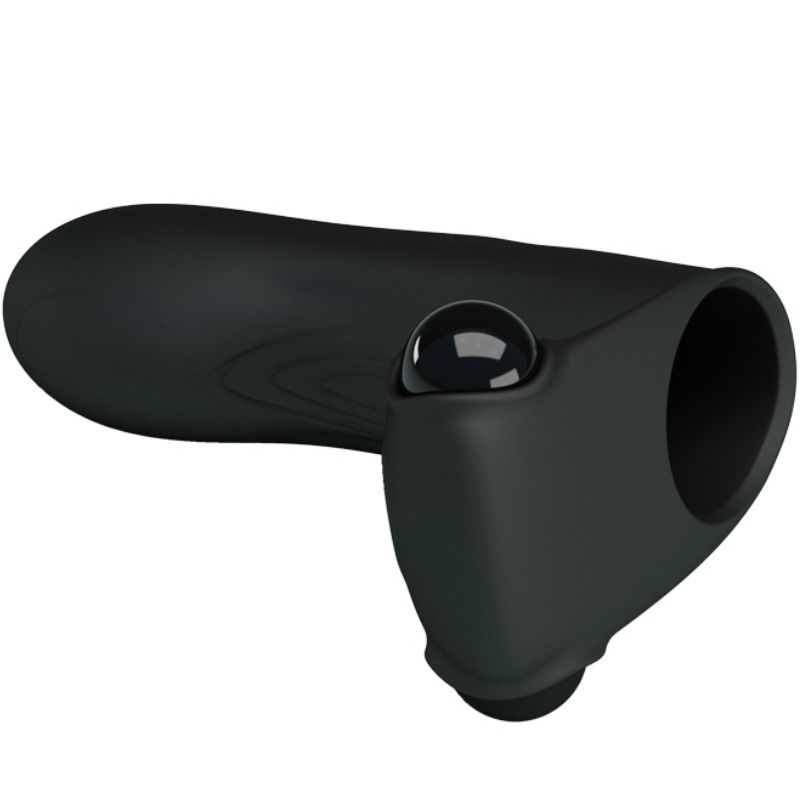 Vibratore Ditale Pretty Love Adonis — Silicone, Portatile
