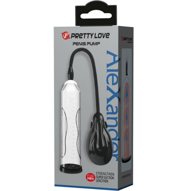 Pompa Pene Automatica Pretty Love Alexander