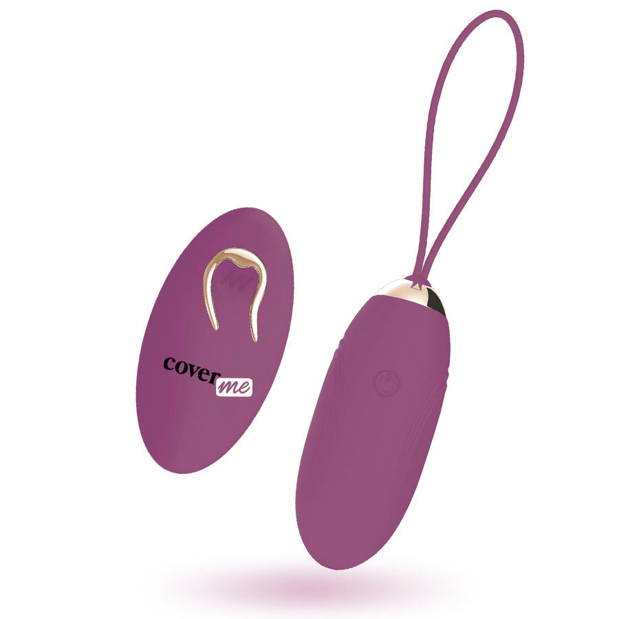 Uovo Vibrante con Telecomando Coverme Lapi — Lilla