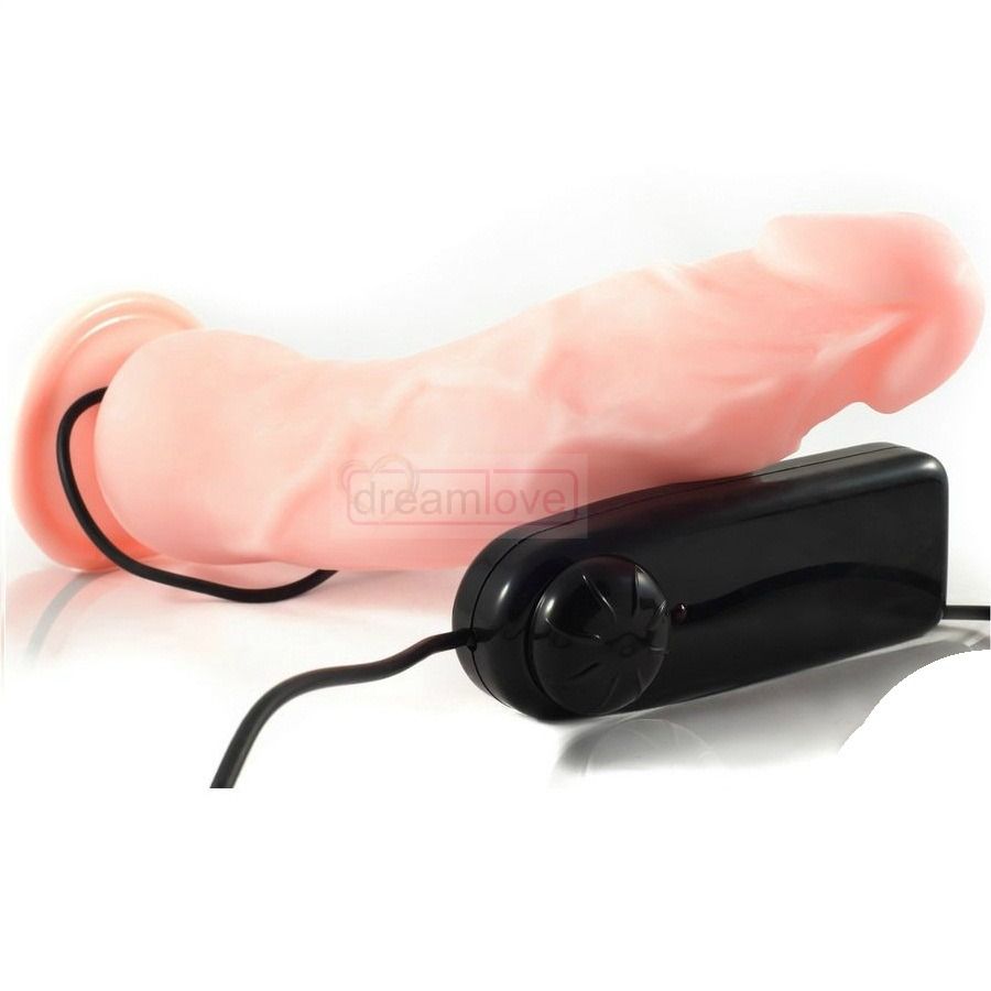 Dildo Realistico Vibrante Baile Clone D'Amore — 22,3 cm