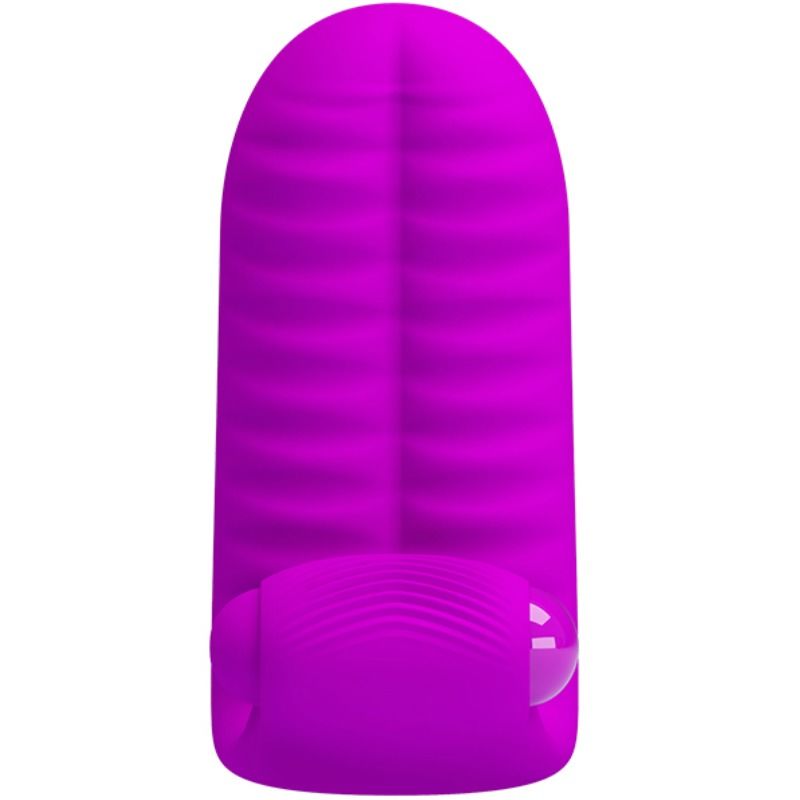 Vibratore a Ditale Clitoride Pretty Love Abbott — Lilla