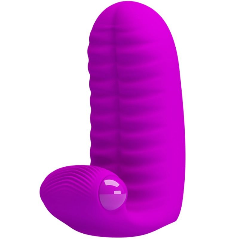 Vibratore a Ditale Clitoride Pretty Love Abbott — Lilla