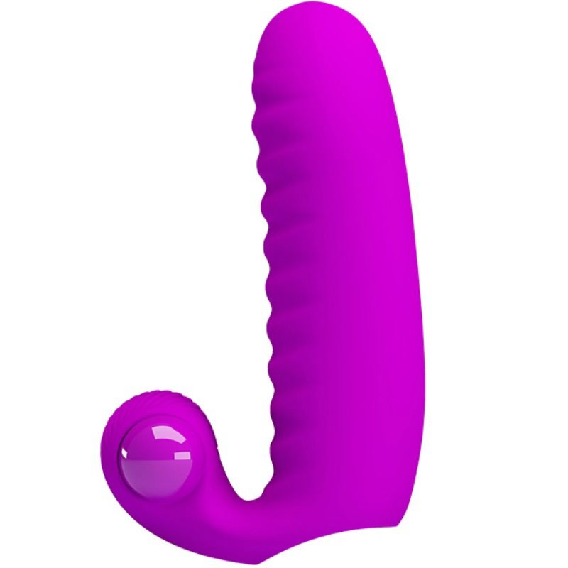 Vibratore a Ditale Clitoride Pretty Love Abbott — Lilla