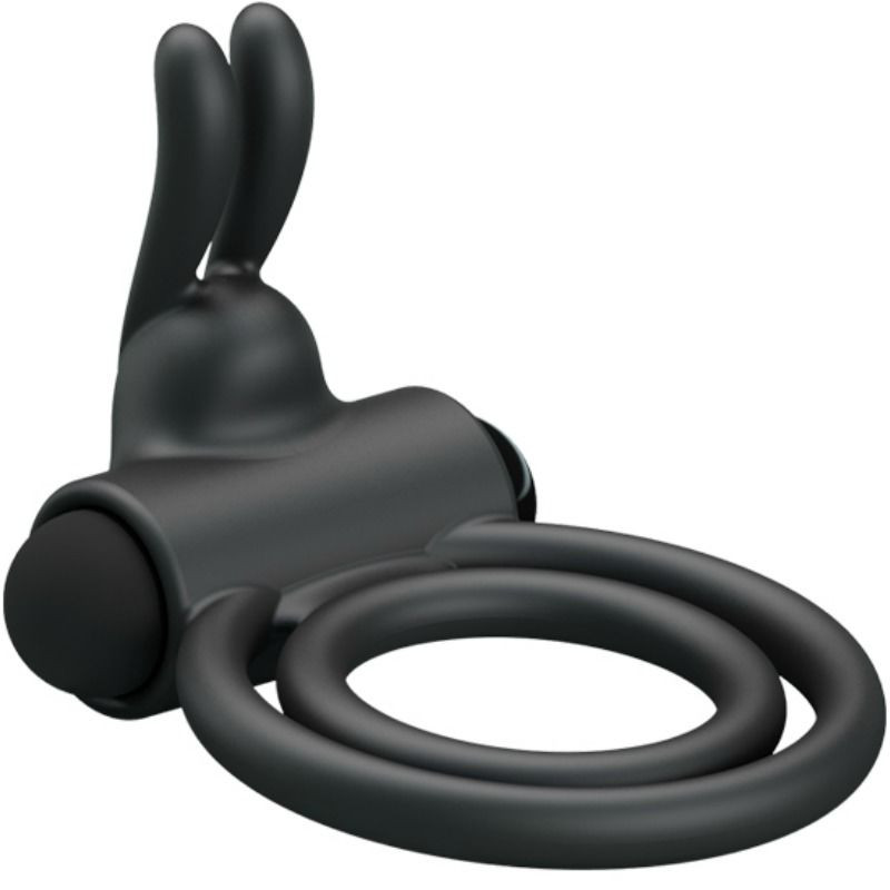 Anello Fallico Vibrante Pretty Love Osmond — Silicone, Doppio