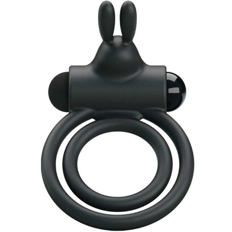 Anello Fallico Vibrante Pretty Love Osmond — Silicone, Doppio