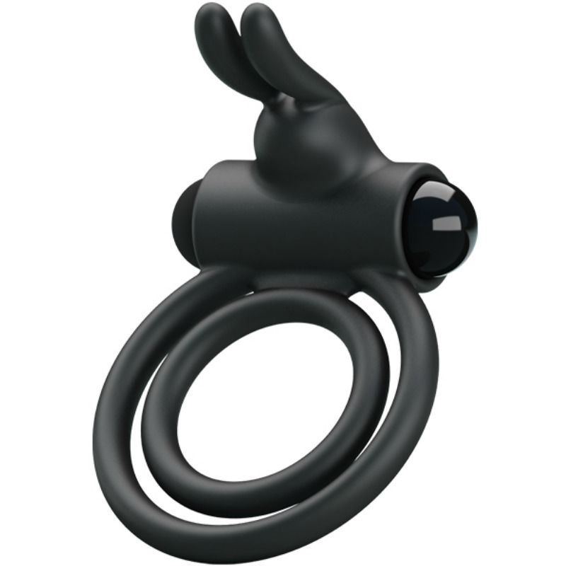 Anello Fallico Vibrante Pretty Love Osmond — Silicone, Doppio