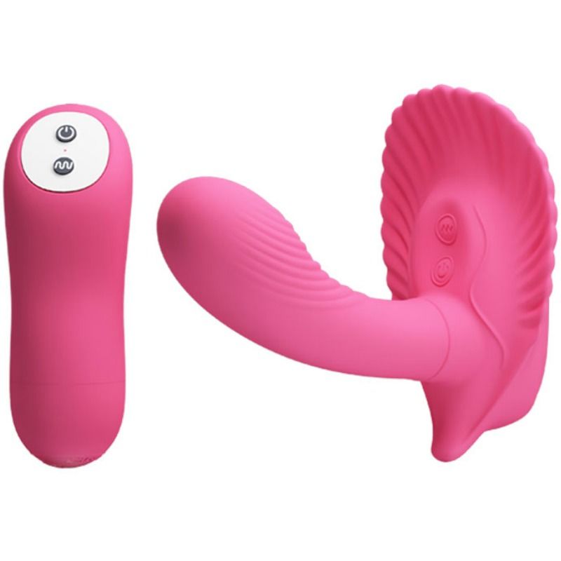 Vibratore Punto G con Telecomando Pretty Love — 30 Modalità