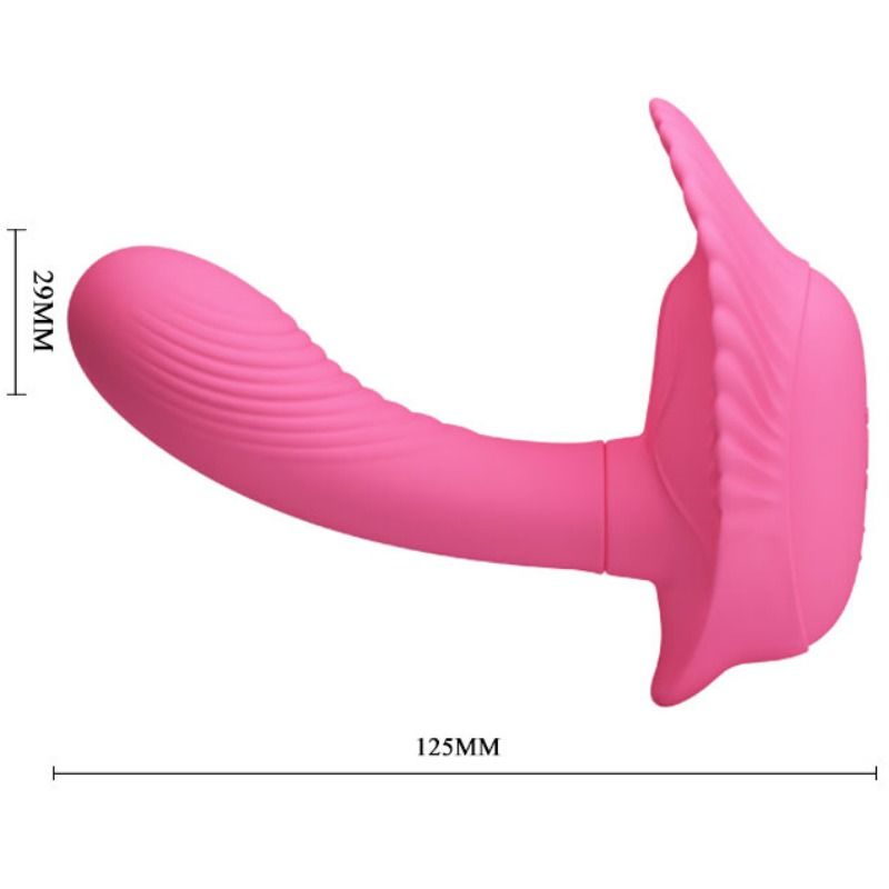Vibratore Punto G con Telecomando Pretty Love — 30 Modalità