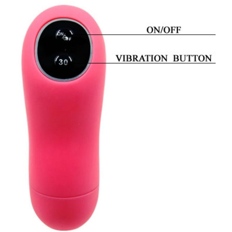 Vibratore Punto G Pretty Love Flirtation — Silicone, 30 Modalità