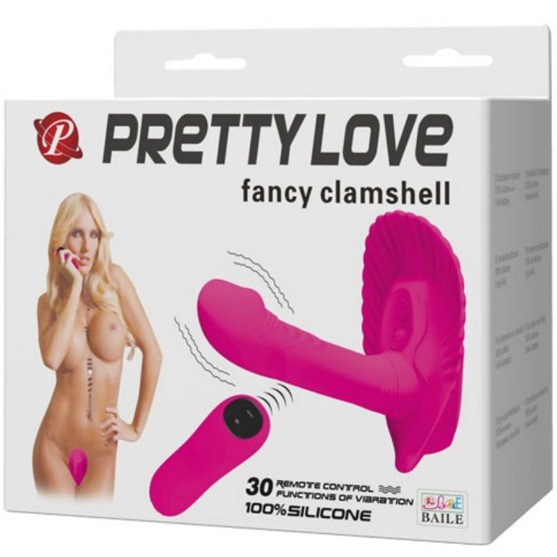 Vibratore Punto G Pretty Love Flirtation — Silicone, 30 Modalità