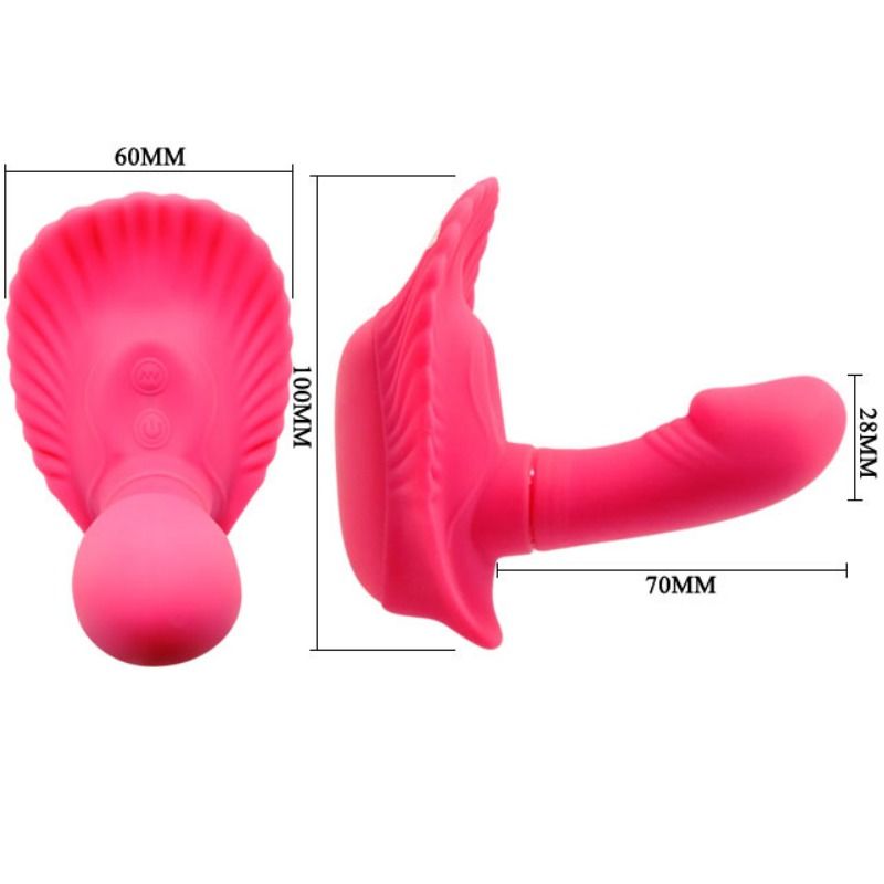 Vibratore Punto G Pretty Love Flirtation — Silicone, 30 Modalità