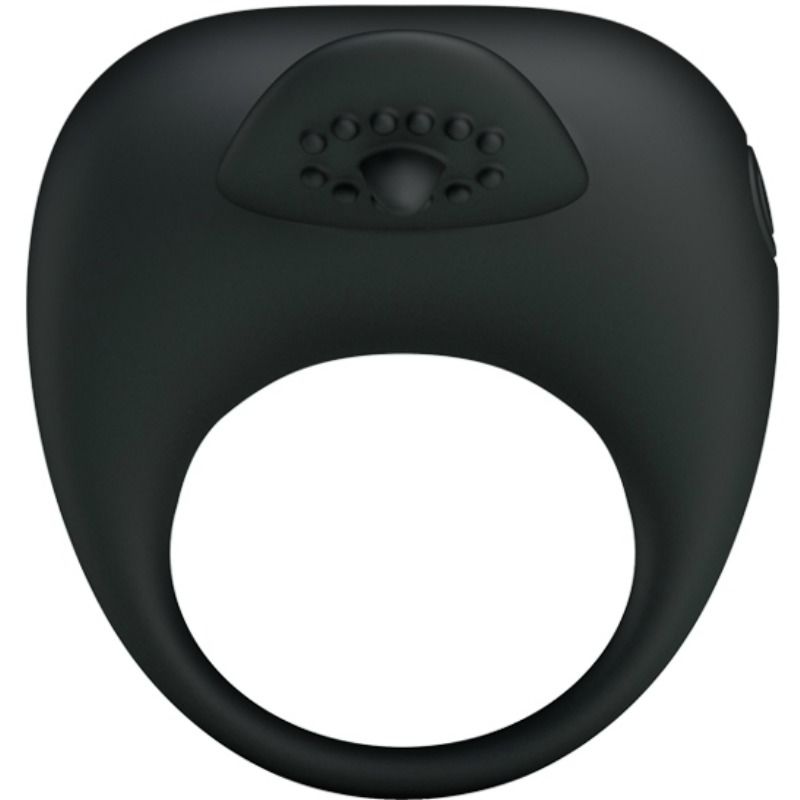 Anello Fallico Vibrante Pretty Love — con Linguetta Stimolante