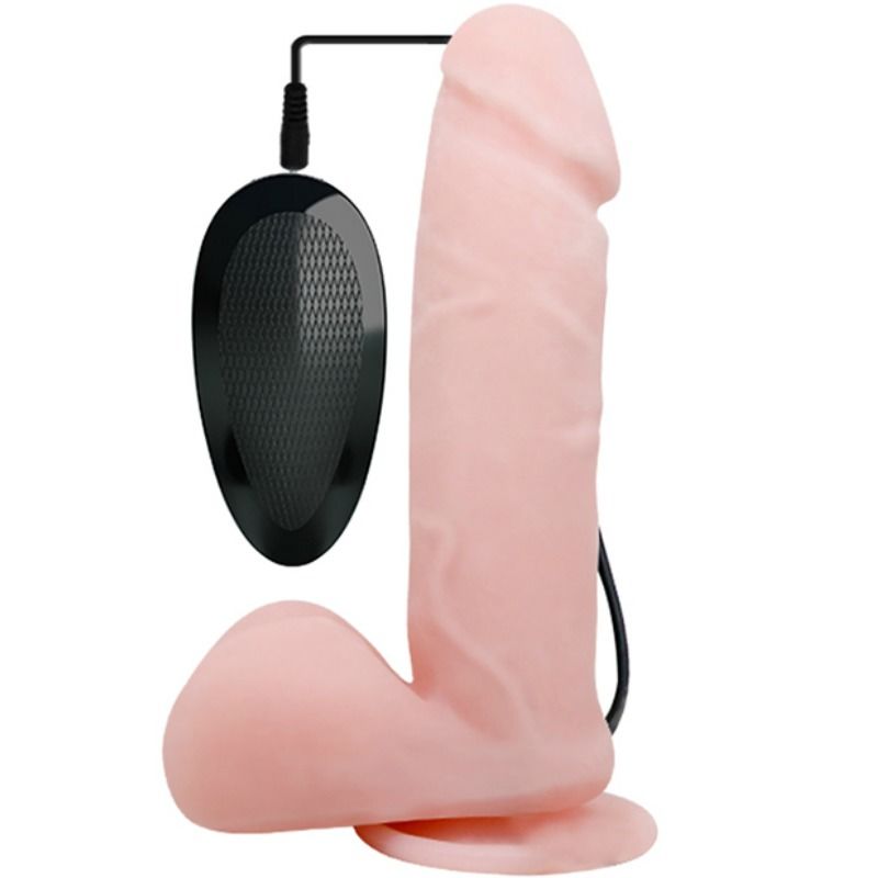 Dildo Realistico Vibrante con Ventosa Baile Oliver