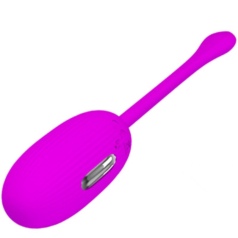 Uovo Vibrante con Elettrostimolazione Pretty Love Shock Fun