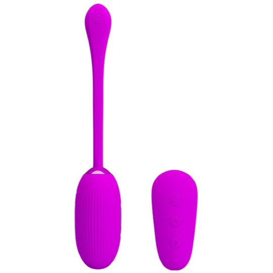 Uovo Vibrante con Elettrostimolazione Pretty Love Shock Fun