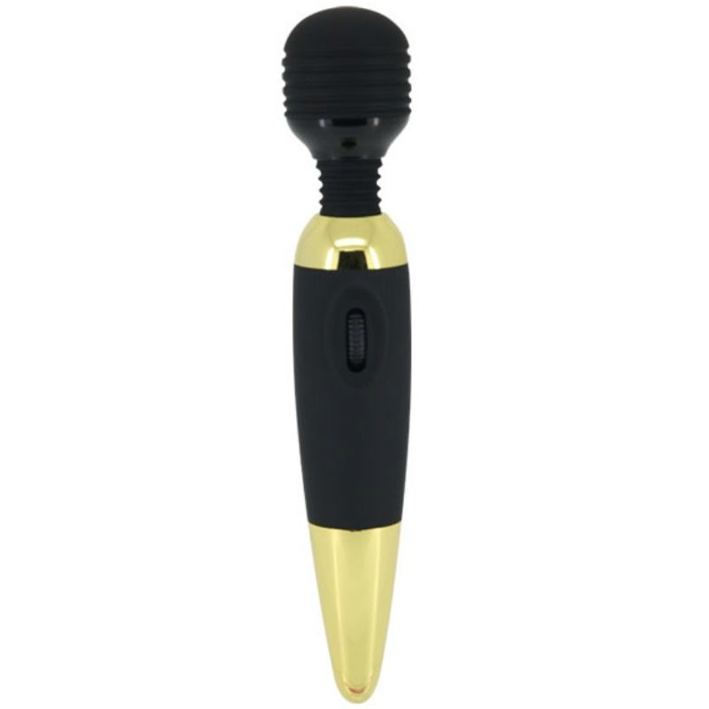 Vibratore Wand Pretty Love Power Wand — Edizione Dorata