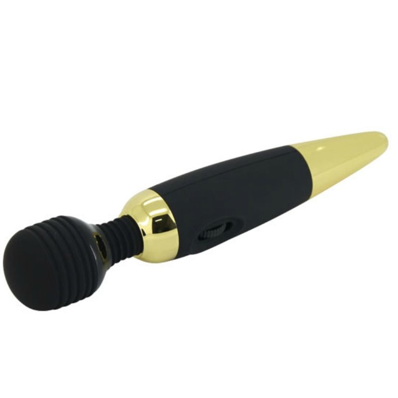 Vibratore Wand Pretty Love Power Wand — Edizione Dorata