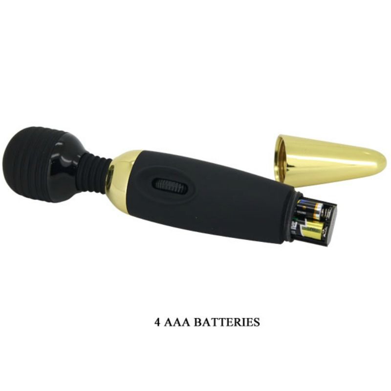 Vibratore Wand Pretty Love Power Wand — Edizione Dorata