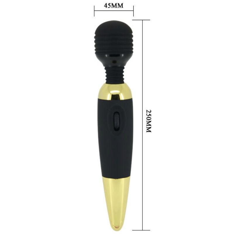 Vibratore Wand Pretty Love Power Wand — Edizione Dorata