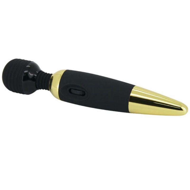 Vibratore Wand Pretty Love Power Wand — Edizione Dorata