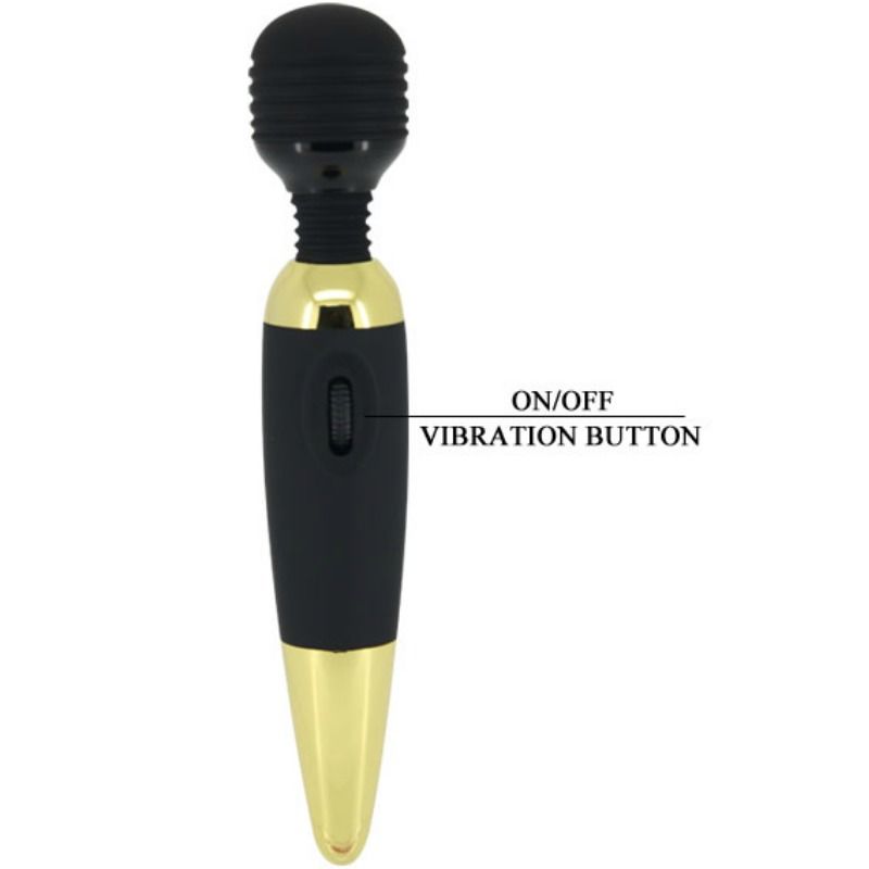 Vibratore Wand Pretty Love Power Wand — Edizione Dorata