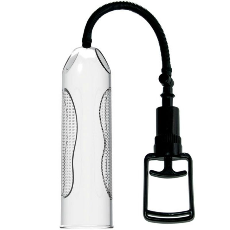 Pompa Pene Vibrante Pretty Love Male — Trasparente con Scala