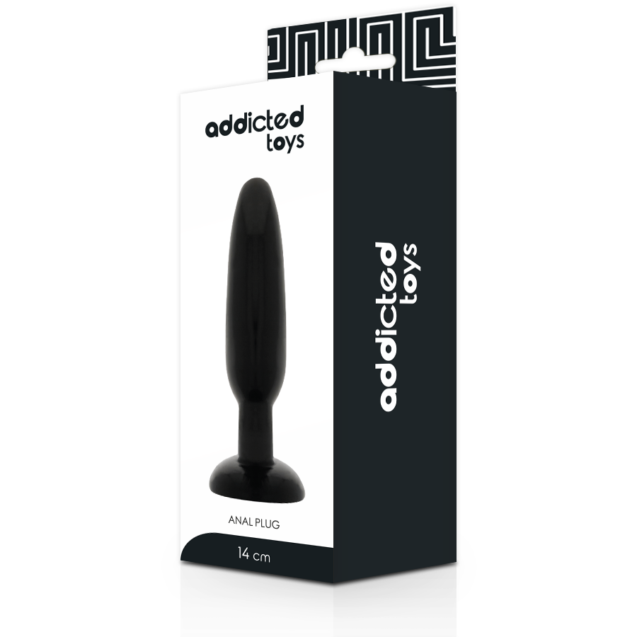 Plug Anale Flessibile Addicted Toys — TPR, 14 cm