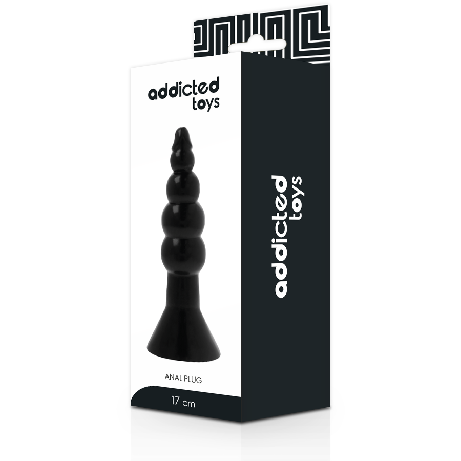 Plug Anale a Palline Addicted Toys — TPR Flessibile 17 cm