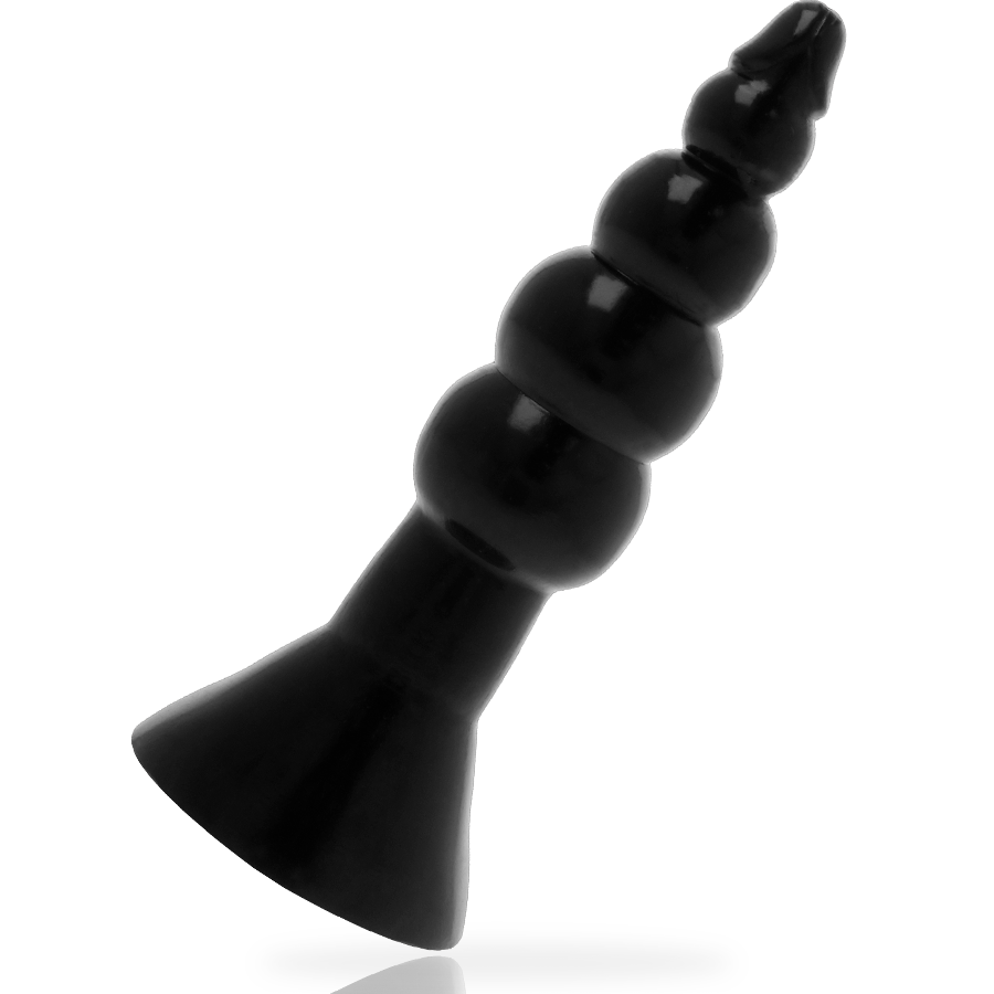 Plug Anale a Palline Addicted Toys — TPR Flessibile 17 cm