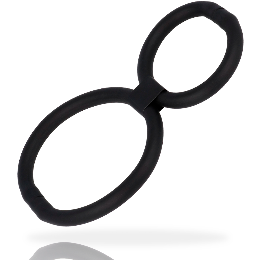 Anello Fallico Regolabile Addicted Toys — Set Anelli Pene