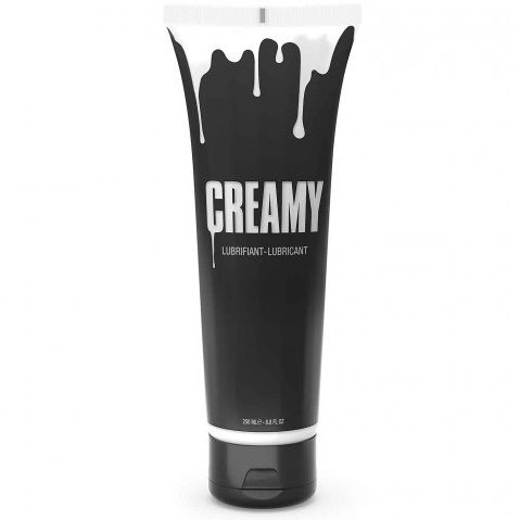 Lubrificante Intimo Effetto Sperma Creamy Cum — 250 ml