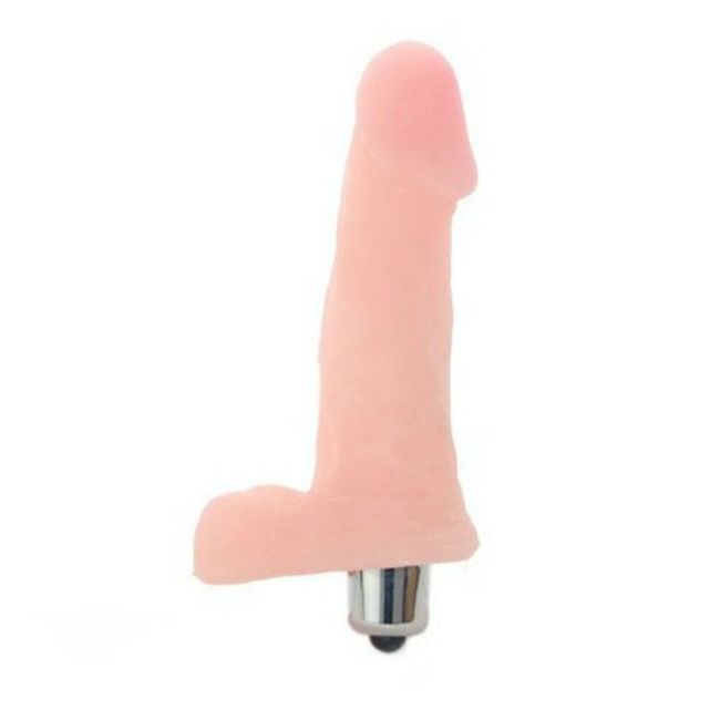 Dildo Realistico Vibrante Baile Slik Pleasure Love — TPR