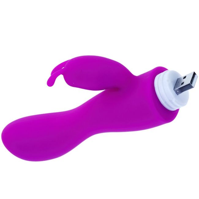 Vibratore Rabbit Pretty Love Kyle — 30 Modalità, Silicone