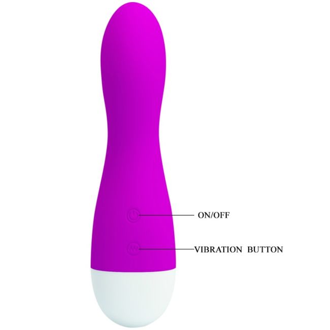 Vibratore Rabbit Pretty Love Kyle — 30 Modalità, Silicone
