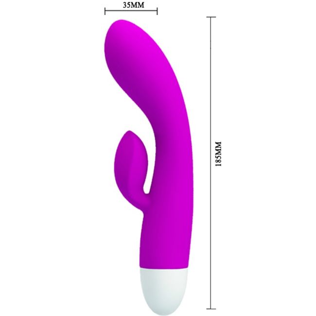 Vibratore Rabbit Punto G Pretty Love Eli — 30 Modalità