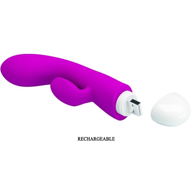 Vibratore Rabbit Punto G Pretty Love Eli — 30 Modalità