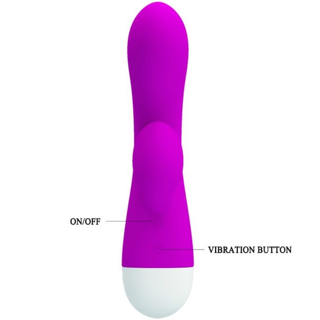 Vibratore Rabbit Punto G Pretty Love Eli — 30 Modalità
