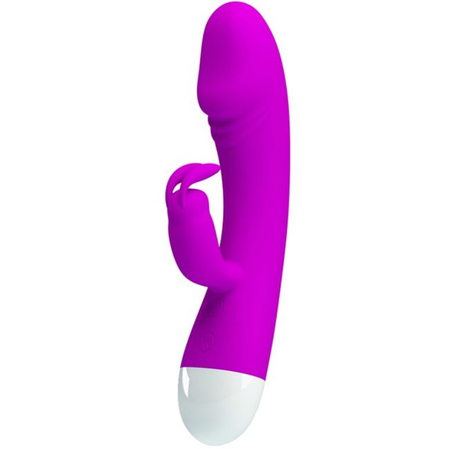 Vibratore Rabbit Punto G Pretty Love Smart Will — 30 Modalità