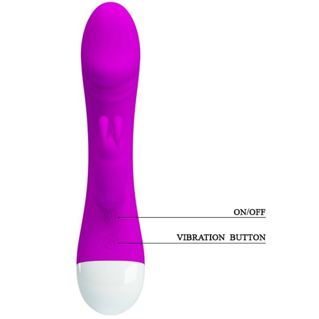 Vibratore Rabbit Punto G Pretty Love Smart Will — 30 Modalità