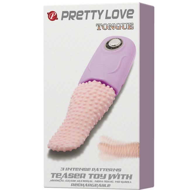 Stimolatore Vulvare a Lingua Pretty Love Smart — 3 Funzioni