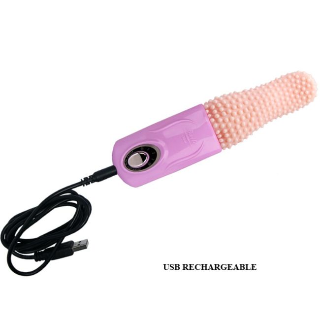 Stimolatore Vulvare a Lingua Pretty Love Smart — 3 Funzioni